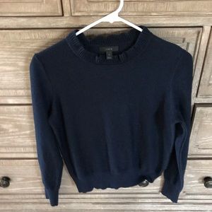 J. Crew Ruffle Sweater